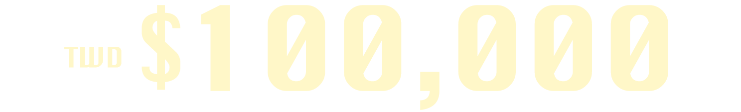 NTD 100,000
